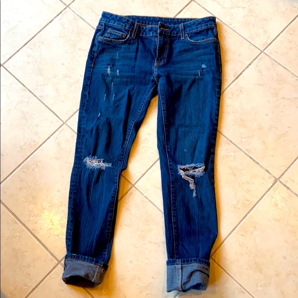 Women’s Carmar Ripped Jeans (28)